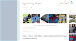 Desktop Screenshot of jimiknits.com